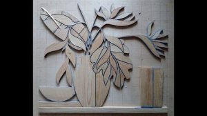 Создаем картину- панно из дерева