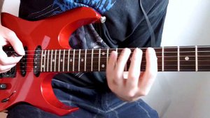 Iron Maiden - Caught Somewhere in Time (Adrian Smith's solo cover)