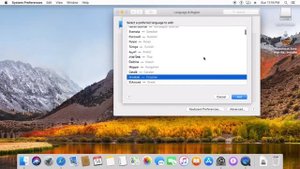 How To Change MacOS Language & Region On Macbook Pro/Air