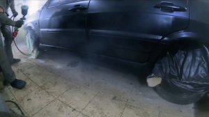 Быстрая покраска ваз 2114