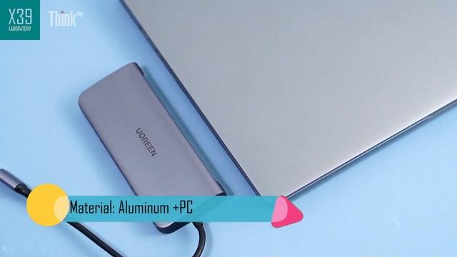 $39 Ugreen 80133 USB-C hub - QUICK LOOK смотреть онлайн