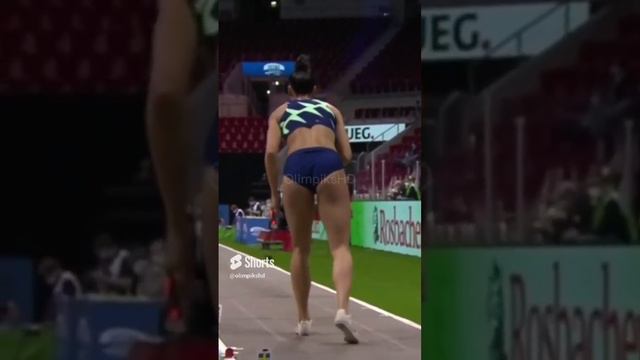 Lovely Long Jump - Khaddi Sagnia vs Ivana Spanovic