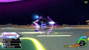 [PS4 1080p 60fps] Kingdom Hearts Birth by Sleep Walkthrough 19 Deep Space (Aqua)
