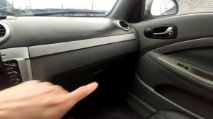 Складывание зеркал Lacetti, редкая опция.