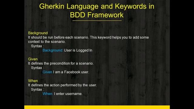 Gherkin Language | Java | Cucumber | BDD смотреть онлайн