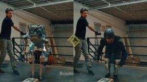 Fake Robot: VFX Before & After Reveal