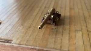 СОЛЕЙ РОЯЛЬ. Сборка 64 выпуска (ПУШКИ И ЧИСТОВАЯ ОБШИВКА)