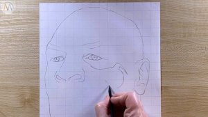 Как нарисовать Майка Тайсона / Урок рисования портрета простым карандашом