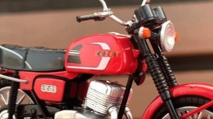 CZ-350/472 1:24 НАШИ МОТОЦИКЛЫ №8 MODIMIO  ЧЕЗЕТ