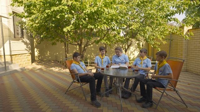 Sky School Преодоление - Урок 7 - Субботняя школа для подростков смотреть онлайн