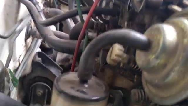 Carburador SUZUKI / FORSA 2 / Año 1995, motor G-10 1000cc
