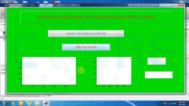 FACE RECOGNITION METHOD USING ARTIFICIAL INTELLIGENCE - CORE EDU PROJECTS, THOOTHUKUDI & NELLAI