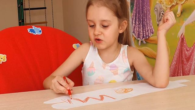 Гитара из бумаги. Детская гитара из бумаги. смотреть онлайн