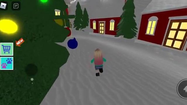 ROBLOX | LITTLE BIG CHRISTMAS ? ! OBBY! смотреть онлайн