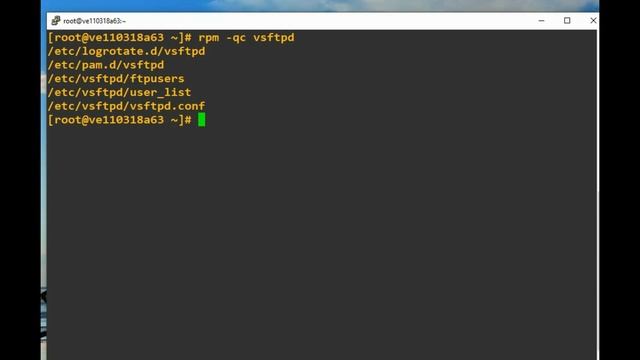 How to install &Configure FTP(Vsftpd )Server in CentOS_7