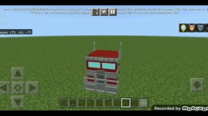 Новый мод на трансформеров 7 в майнкрафт на телефон