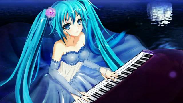 Nightcore|Requiem For A Dream (piano) смотреть онлайн