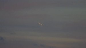 Видео снято в районе Ладожского озера в Республике Карелия