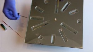 Кварцевый часовой механизм