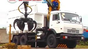 ломовоз kamaz.FLV