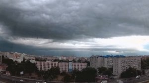 Асператус над Краснодаром (самые страшные облака).