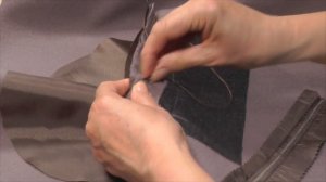 Шьем карман в листочку легко и просто