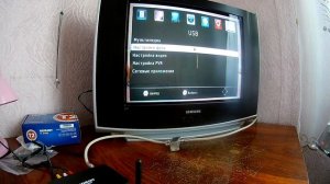 Просмотр Ютуб на Т2. Обзор Romsat TR-9110HD. Подключение Wi-Fi адаптера к Т2