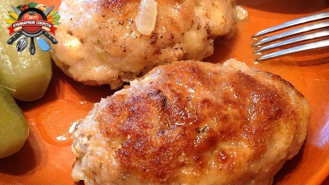 Как приготовить вкусные и пышные котлеты:5 хитростей опытных хозяек! смотреть онлайн