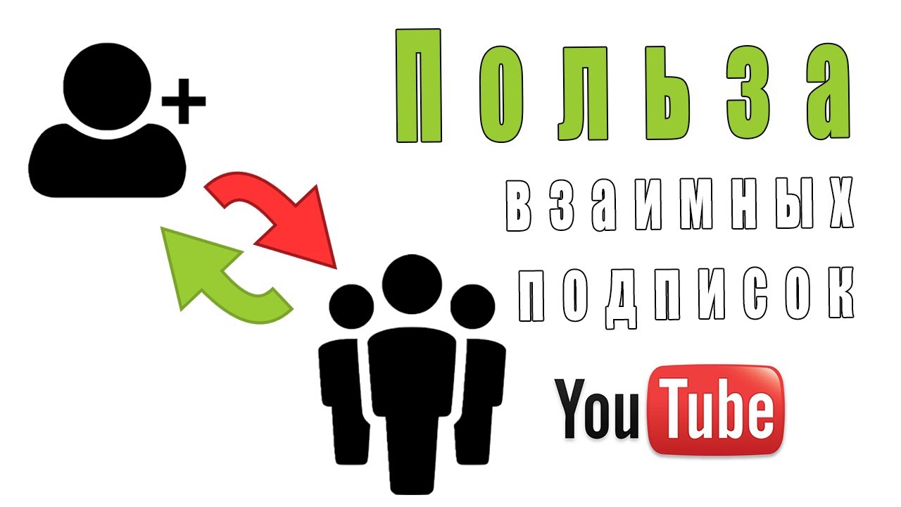 Польза взаимных подписок
