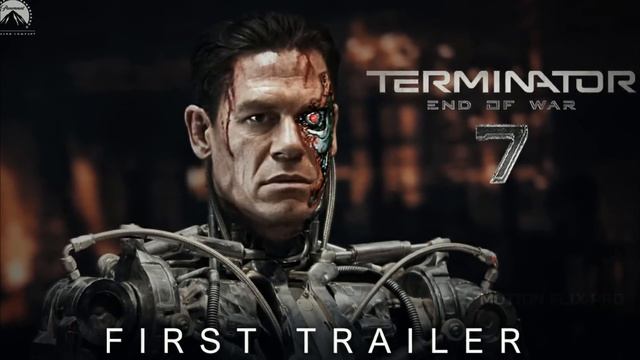 TERMINATOR 7 Official Trailer 2024 End Of War | John Cena | Arnold Schwarzenegger | Paramount + смотреть онлайн