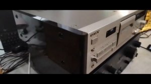 Кассетная дека Sony TC-K333ESA