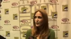 WonderCon 2008 - Gillian Anderson and David Duchovny