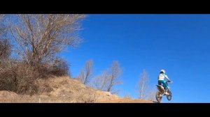 Мотокросс сборы дети Воронеж апрель 2021 motocross kids