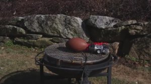 Что будет если перекачать футбольный мяч