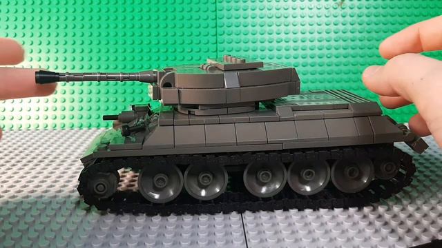Обзор на танк т 34-76 из лего от компании город игр: Я вернулся. смотреть онлайн