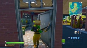 Эволюция карты Fortnite