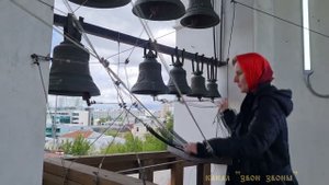 Колокольный звон в храме святителя Алексия митр. Московского, 2 июня день обретения мощей