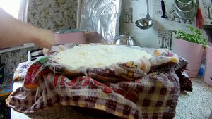ДОМАШНИЙ СЫР из кефира и молока