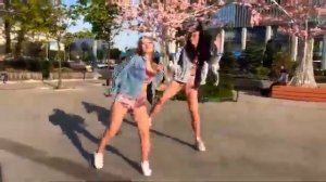 Лучшие танцы инстаграма 2019 (Полина Дубкова) - vzят, tmm tmm, цвет настроения чёрный