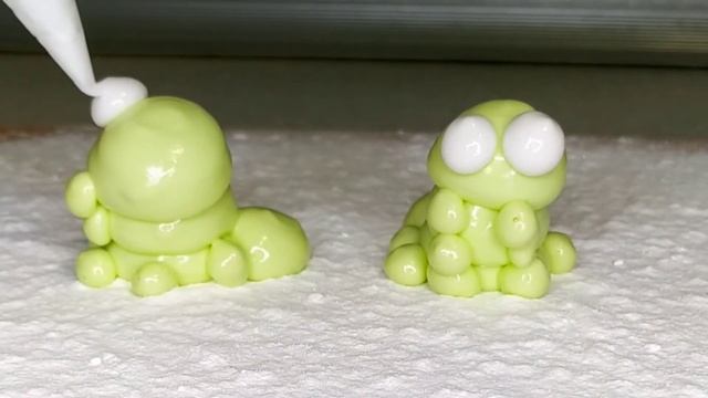 ??ГУСЕНИЧКИ ?? из маршмеллоу ?