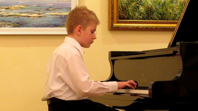 Etude F.Lekuppe. Op.24 №3 Starostin Misha Михаил Старостин Ф. Лекуппе этюд смотреть онлайн