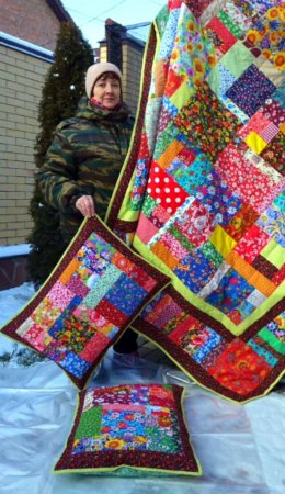 Шитье из лоскутков, или пэчворк это не чудачество!
