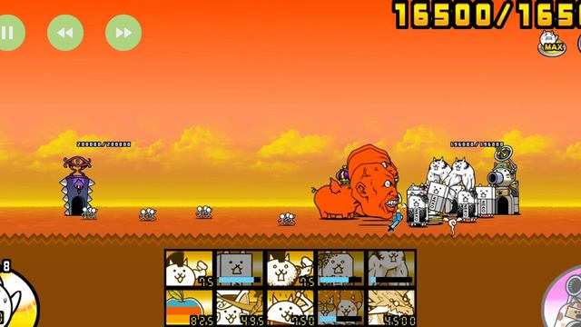 Attack on R-Cyclone (battle cats ultimate) смотреть онлайн