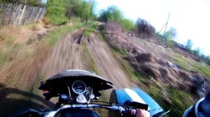 Мотоцикл Урал с коляской ИМЗ 8.103.10. Едем на речку