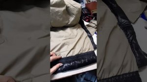 КАК УКОРОТИТЬ ПУХОВОЕ ПАЛЬТО