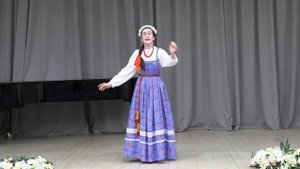 Лихавицкая Анастасия, РНП "За морем синичка не пышно жила" 15 лет