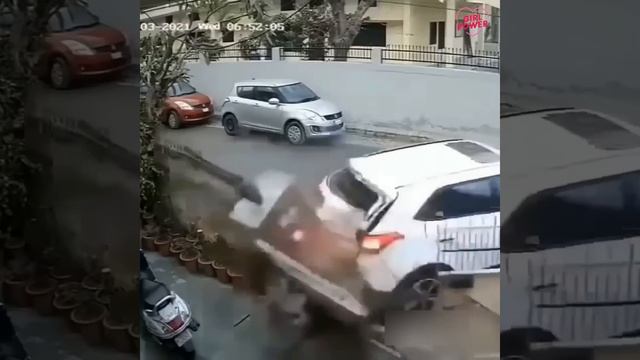 Крепкая машина!