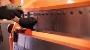 Листогиб ручной с тремя сегментными балками РВВ  3SH, обзор