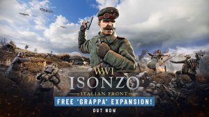 WW1: Isonzo - Montello Expansion | Официальный трейлер Итальянского фронта