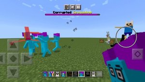 Corrupted Glitch Pibby Addons for Minecraft PE - MODS